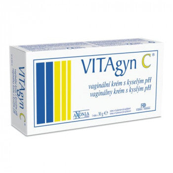 VITAgyn C vaginal cream with acidic pH of 30 g - mydrxm.com