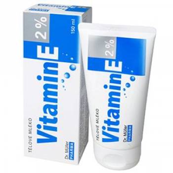 Dr. Müller Vitamin E Body Lotion 2% 150 ml - mydrxm.com