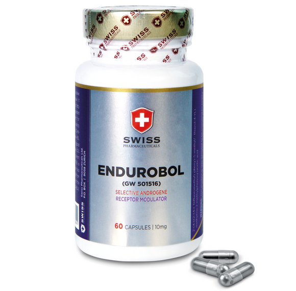 Swiss Pharma ENDUROBOL (GW 501516) 10 mg 60 capsules