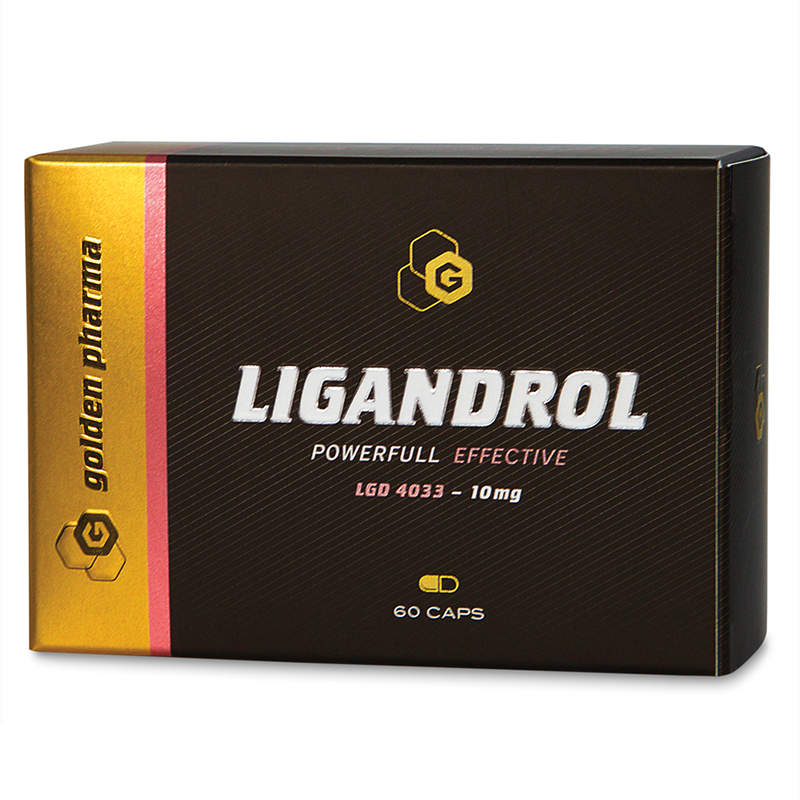 Golden Pharma LIGANDROL (LGD-4033) 10 mg 60 capsules – My Dr. XM