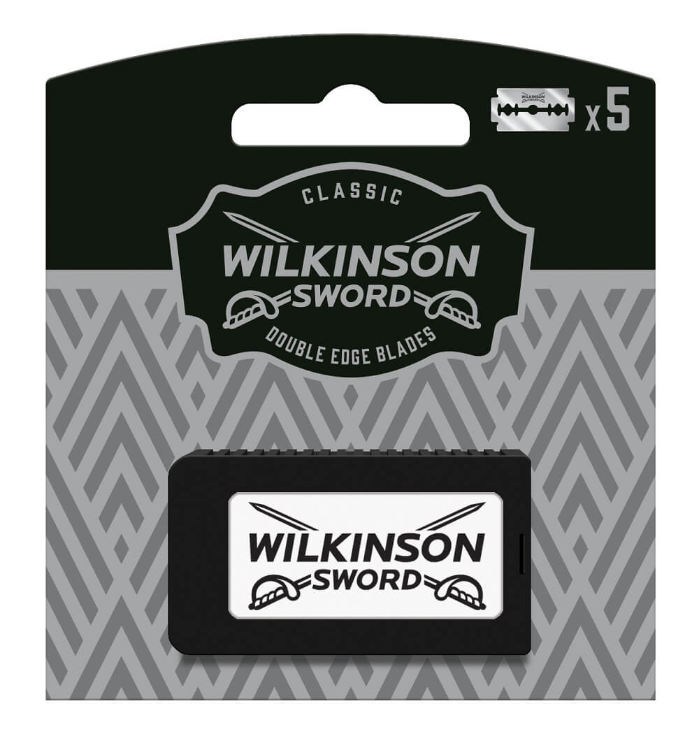 Wilkinson Sword spare razor blades, 5 pcs