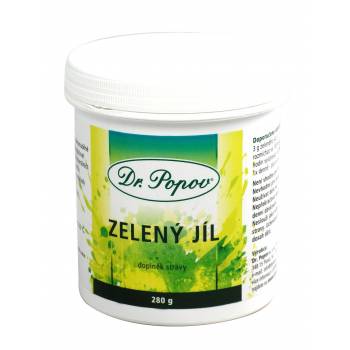 Dr. Popov Green clay 280 g - mydrxm.com