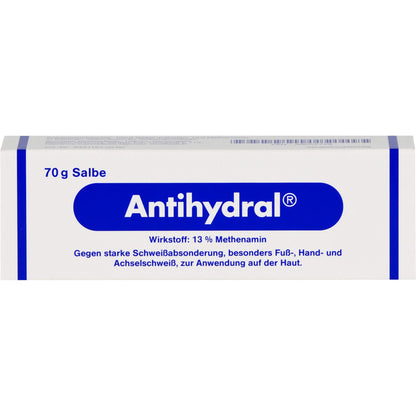 Antihydral 130 mg/g ointment for complaints in the throat and pharynx 70 g