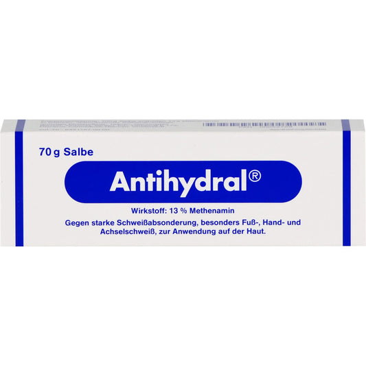 Antihydral 130 mg/g ointment for complaints in the throat and pharynx 70 g