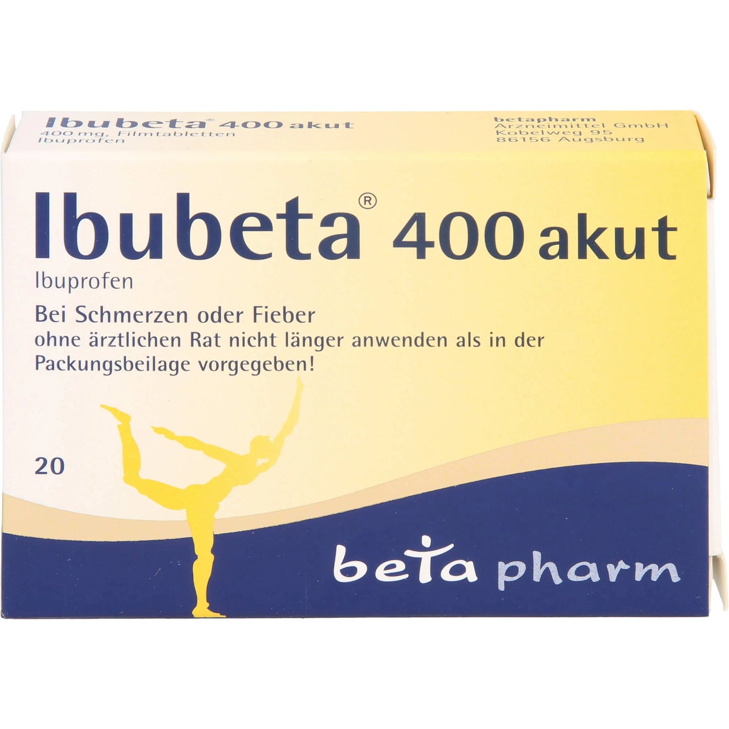 Ibubeta 400 acute