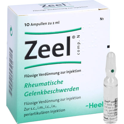 Zeel comp. N Liquid dilution for injection ampoules