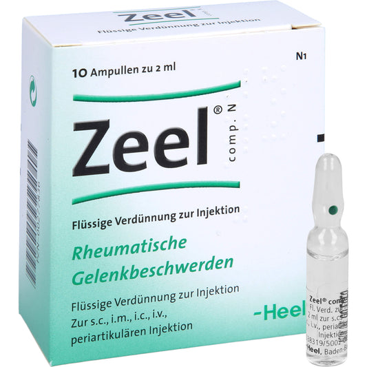 Zeel comp. N Liquid dilution for injection ampoules