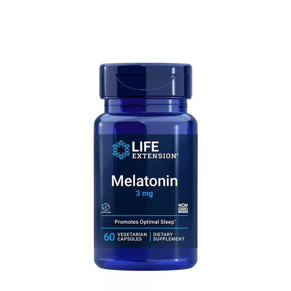 LIFE EXTENSION MELATONIN 3 MG (60  CAPSULES)