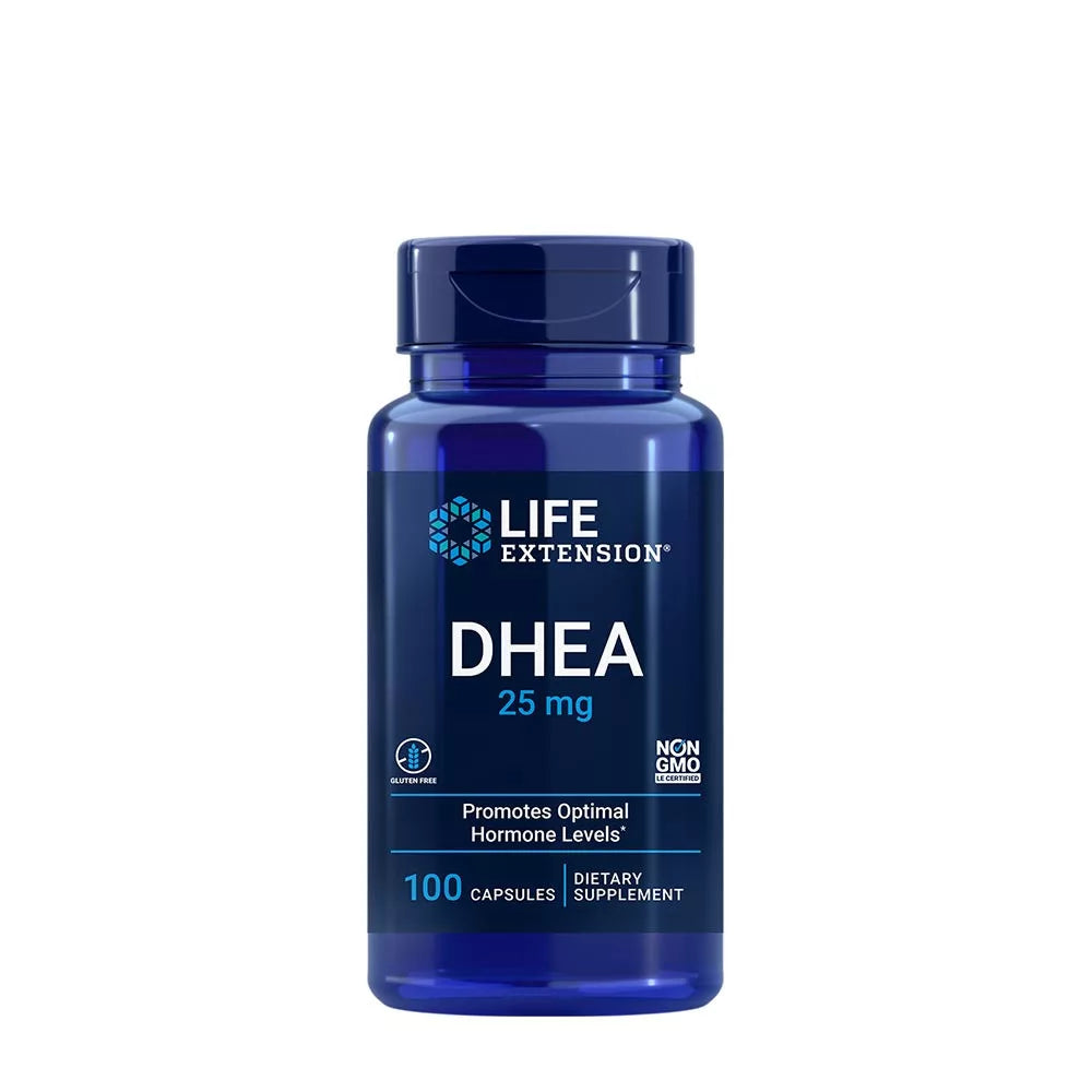 LIFE EXTENSION DHEA 25 MG (100 CAPSULES)