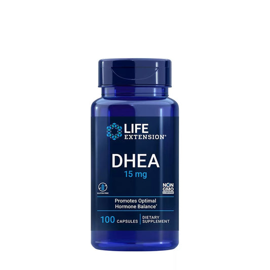 LIFE EXTENSION DHEA 15 MG (100 CAPSULES)