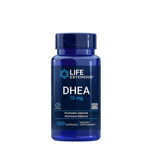 LIFE EXTENSION DHEA 15 MG (100 CAPSULES)