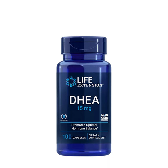 LIFE EXTENSION DHEA 15 MG (100 CAPSULES)