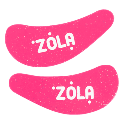 ZOLA silicone eye pads pink, 1 pair