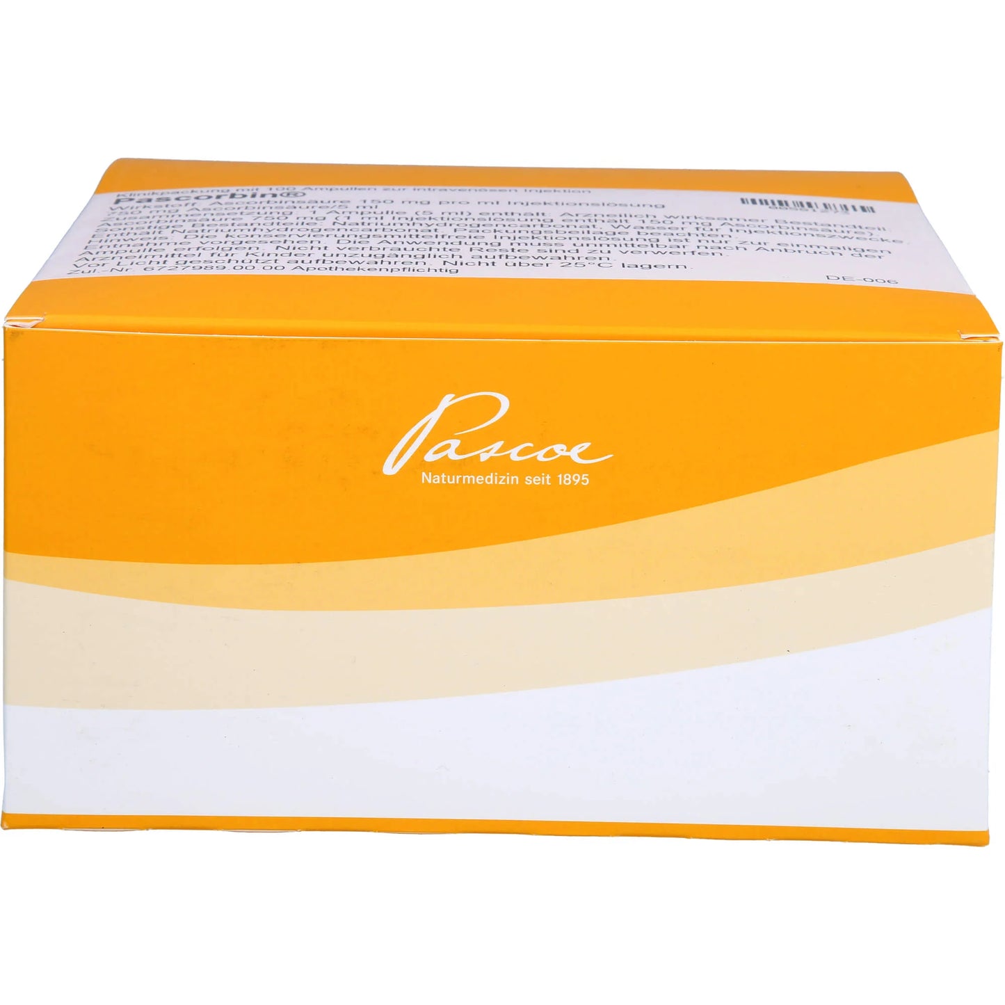 Pascorbin injection solution, 100 ampoules