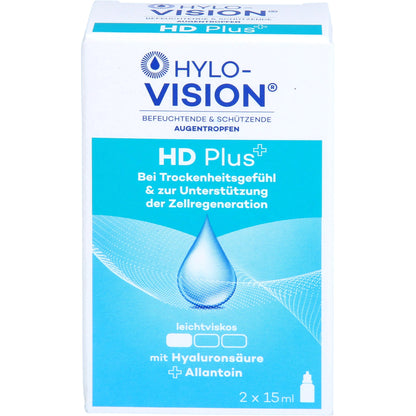 Hylo-Vision HD plus eye drops, 30 ml