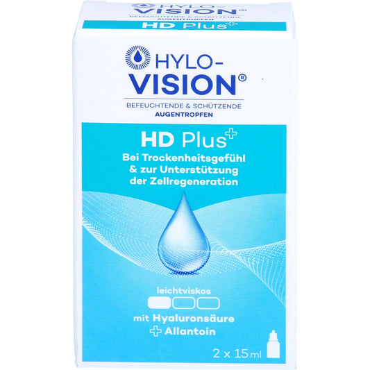 Hylo-Vision HD plus eye drops, 30 ml