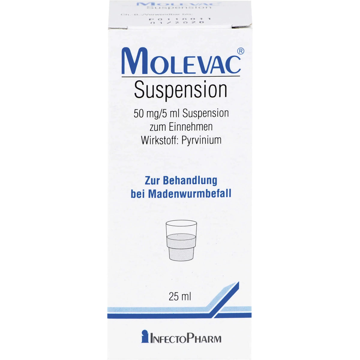 Molevac Suspension, 25 ml solution