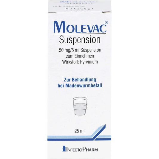Molevac Suspension, 25 ml solution