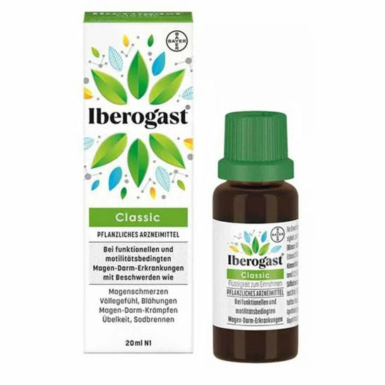 Iberogast drops 20 ml