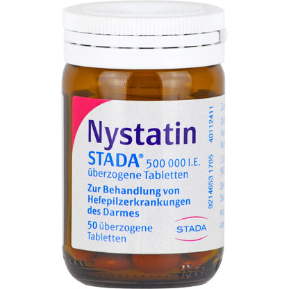 STADA Nystatin tablets, 50 tablets