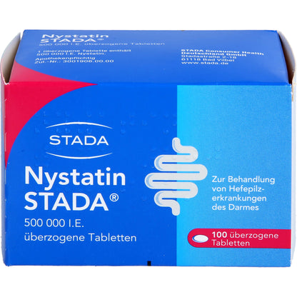 STADA Nystatin tablets, 100 tablets