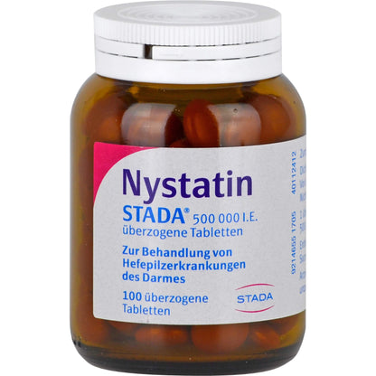 STADA Nystatin tablets, 100 tablets