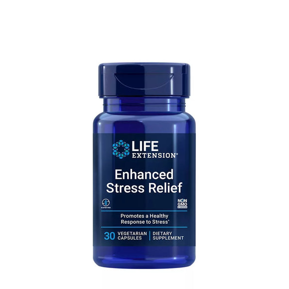 LIFE EXTENSION ENHANCED STRESS RELIEF (30 CAPSULES)