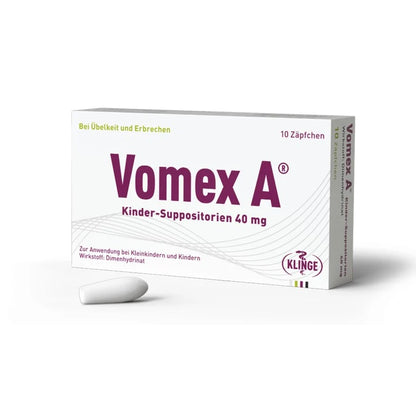 Vomex A 40 mg Kid's Suppositories
