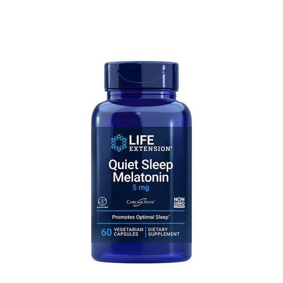 LIFE EXTENSION QUIET SLEEP MELATONIN 5 MG (60 CAPSULES)