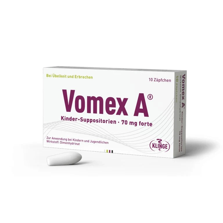 Vomex A 70 mg Kid's Suppositories