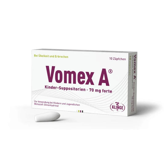 Vomex A 70 mg Kid's Suppositories
