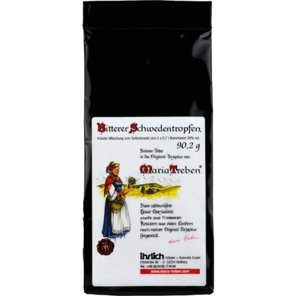 Maria Treben Bitter Swedish Drops Infusion Mixture, 90.2 g herbs