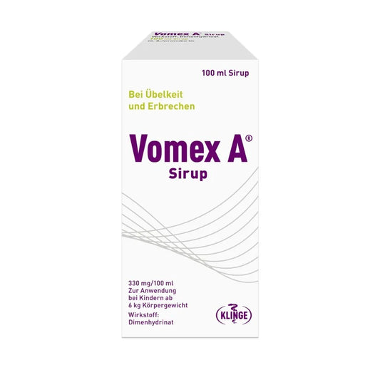 Vomex A Syrup, 100 ml