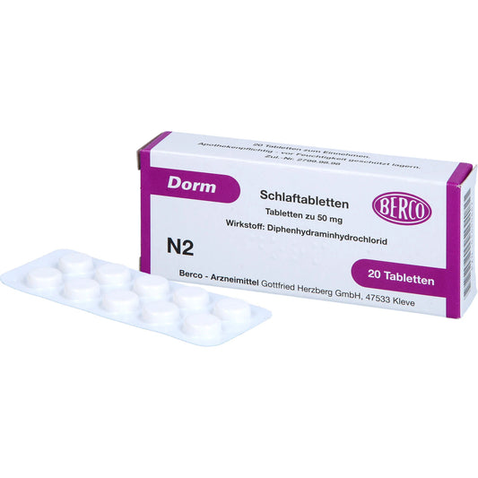 Berco Dorm sleep, 20 tablets