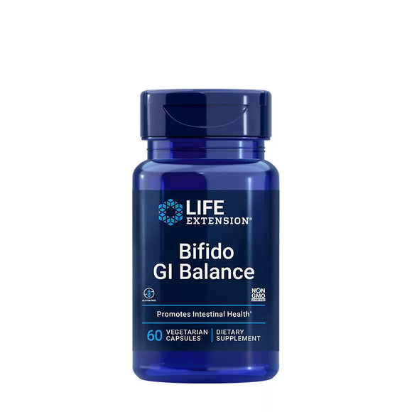 LIFE EXTENSION BIFIDO GI BALANCE (60 CAPSULES)
