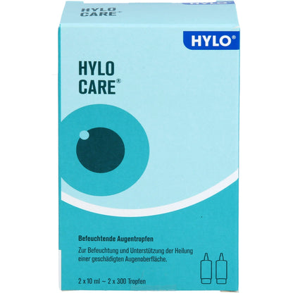 HYLO CARE moisturizing eye drops, 20 ml