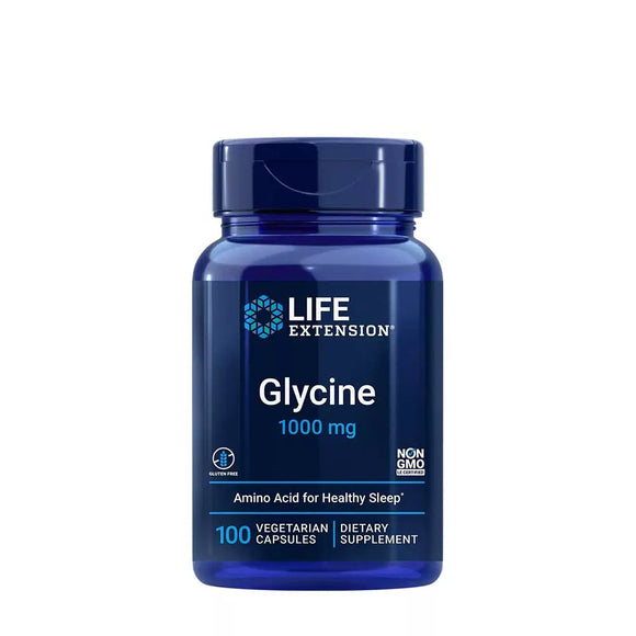 LIFE EXTENSION GLYCINE 1000 MG (100 CAPSULES)