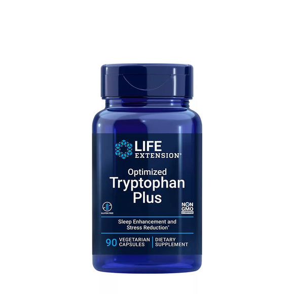 LIFE EXTENSION OPTIMIZED TRYPTOPHAN PLUS (90 CAPSULES)