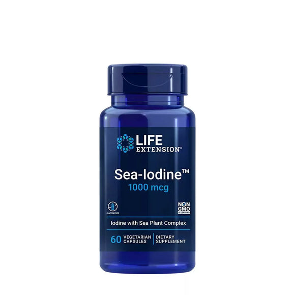LIFE EXTENSION SEA-IODINE 1000 MCG (60 CAPSULES)