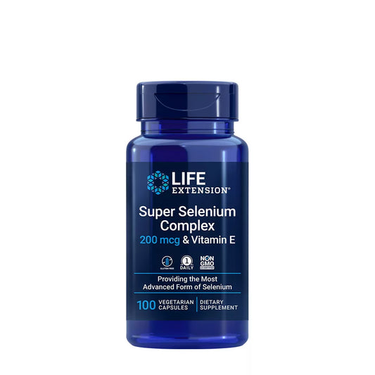 LIFE EXTENSION SUPER SELENIUM COMPLEX 200 MCG (100 CAPSULES)