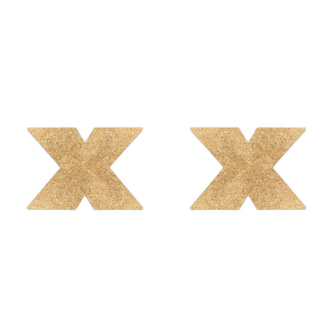 Bijoux Indiscrets Flash Cross Gold