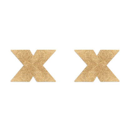 Bijoux Indiscrets Flash Cross Gold