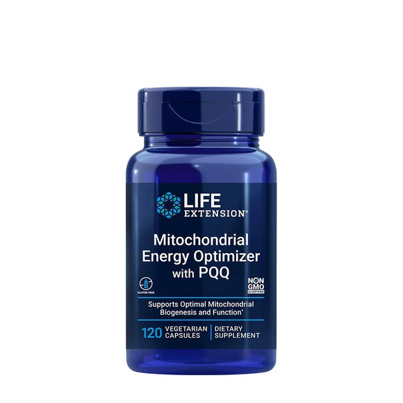 LIFE EXTENSION MITOCHONDRIAL ENERGY OPTIMIZER WITH PQQ (120 CAPSULES)