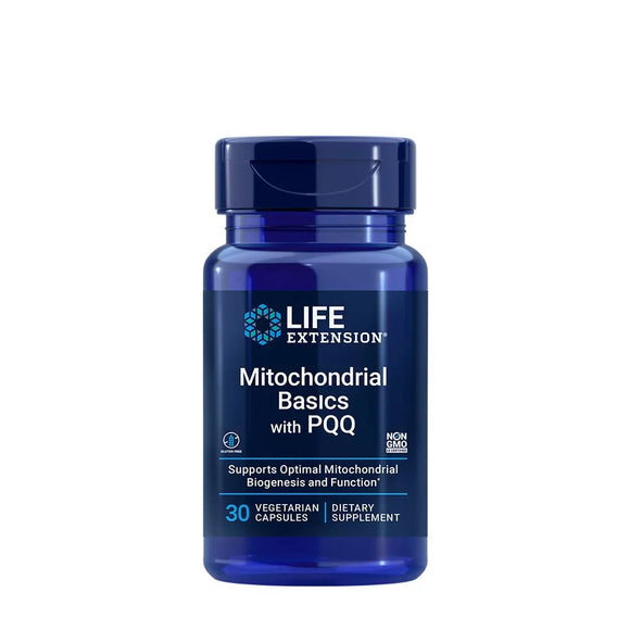 LIFE EXTENSION MITOCHONDRIAL BASICS WITH PQQ (30 CAPSULES)