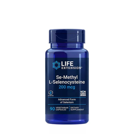 LIFE EXTENSION SE-METHYL L-SELENOCYSTEINE 200 MCG (90 CAPSULES)