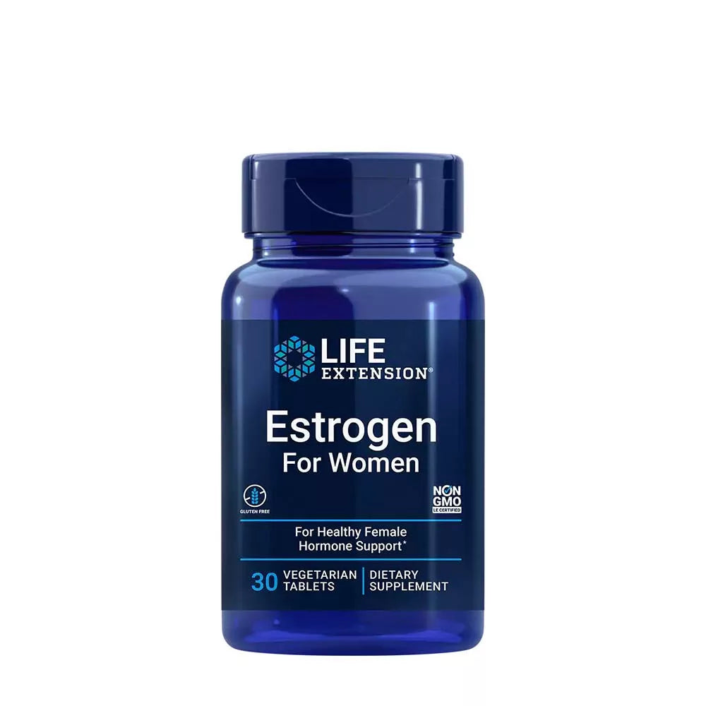 LIFE EXTENSION ESTROGEN FOR WOMEN (30 TABLETS)