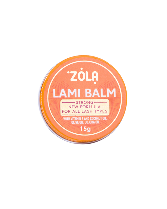 ZOLA adhesive balm for all lash types Lami balm Orange, 15 g