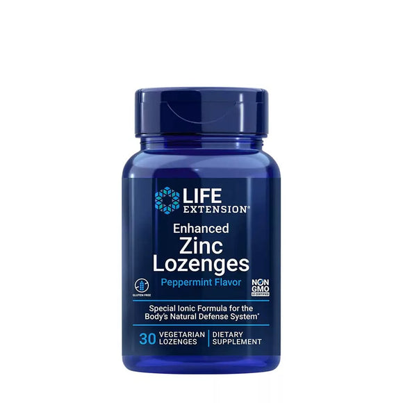 LIFE EXTENSION ENHANCED ZINC (30 LOZENGES)