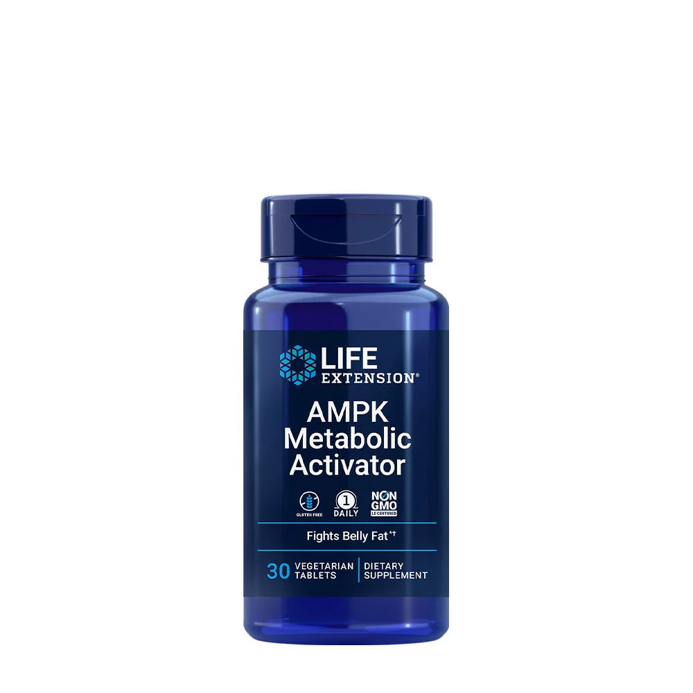 LIFE EXTENSION AMPK METABOLIC ACTIVATOR (30 VEGETARIAN CAPSULES)