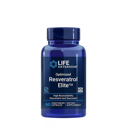 LIFE EXTENSION OPTIMIZED RESVERATROL ELITE™ (60 CAPSULES)